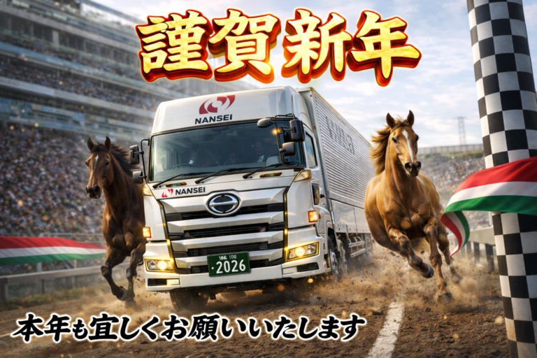 新しい一年も仲間とともに仲良く走り続けます！